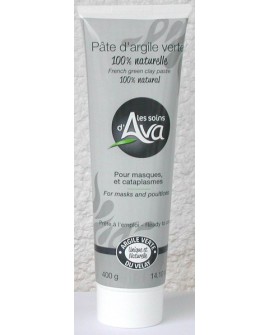 Pâte d'argile verte du Velay