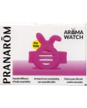 AROMA WATCH KID'S, Bracelet diffuseur d'huile essentielles (lapin rose) de Pranarom