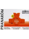 AROMA WATCH KID'S, Bracelet diffuseur d'huile essentielles (hibou orange) de Pranarom
