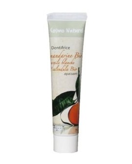 DENTIFRICE BIO MANDARINE, Apaisant de Gravier
