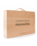 Aromathèque (coffret en bois) pour 60 Huiles Essentielles de Pranarom