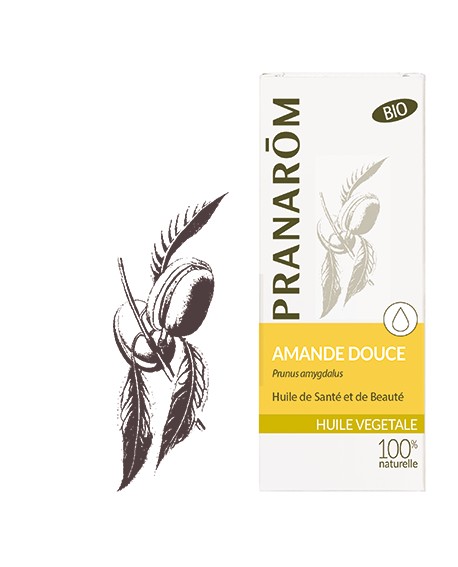 Amande douce huile végétale BIO de Pranarom