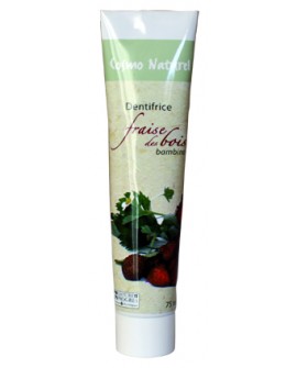 DENTIFRICE BIO FRAISE DES BOIS Bambino de Gravier