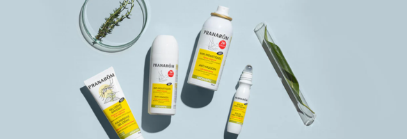 gamme anti-moustique pranarom