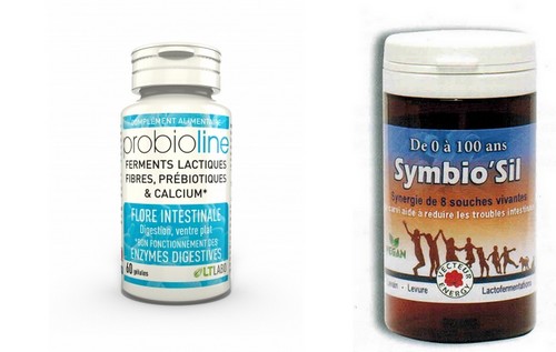 symbio s'il et probioline 60 gélules